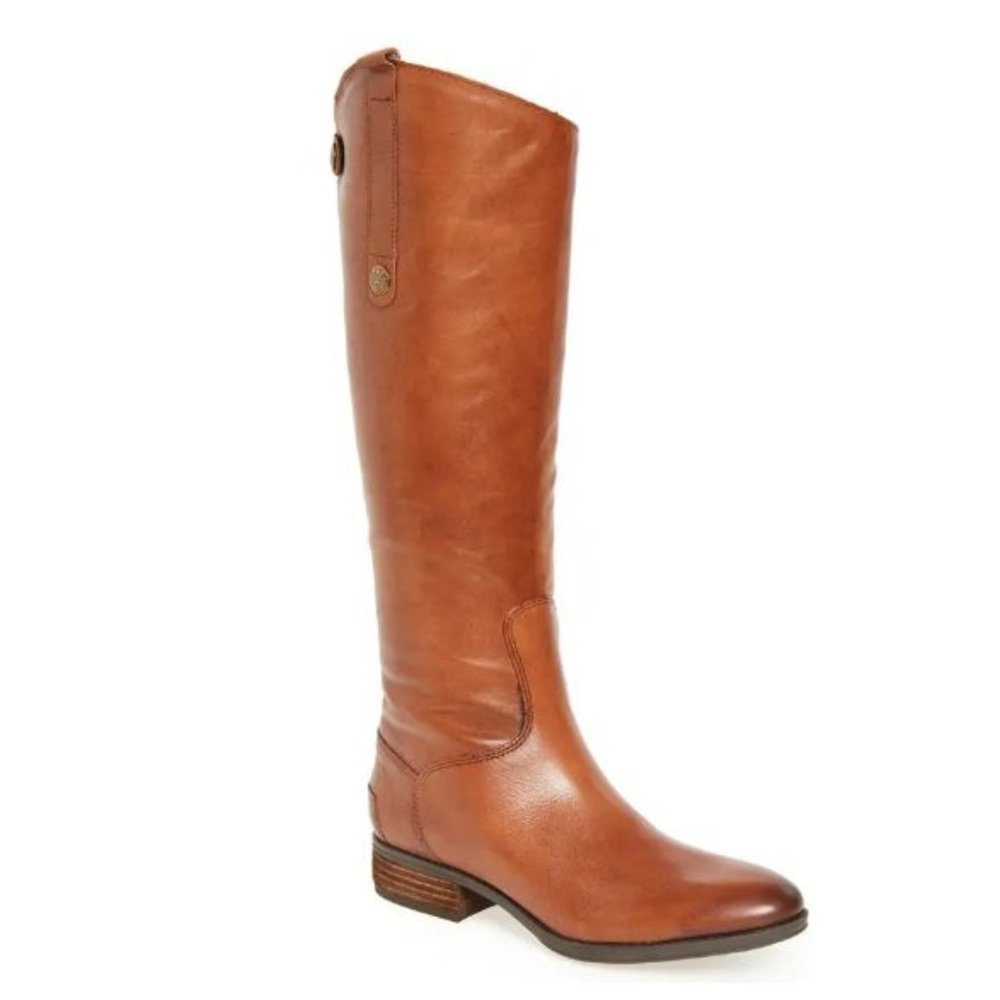 SAM EDELMAN Whiskey Penny Riding Boots sz 10.5 NEW